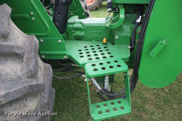 image for item EK9698 2012 John Deere 5055E MFWD tractor