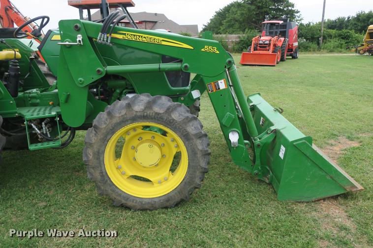 image for item EK9698 2012 John Deere 5055E MFWD tractor
