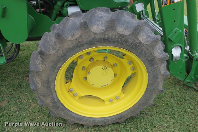 image for item EK9698 2012 John Deere 5055E MFWD tractor