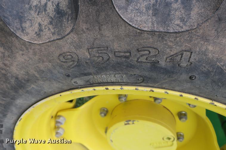 image for item EK9698 2012 John Deere 5055E MFWD tractor