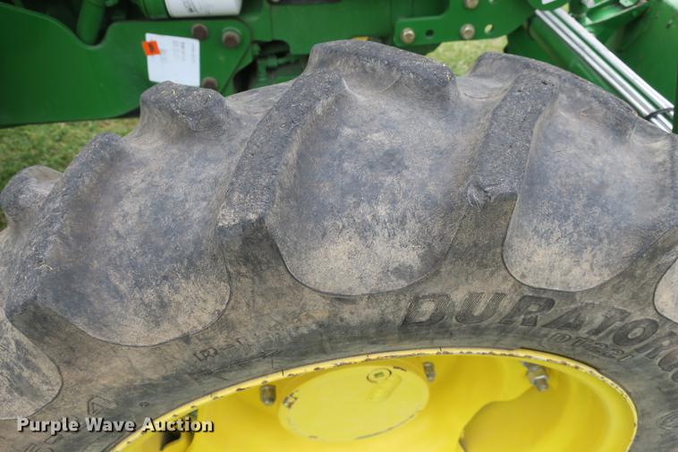 image for item EK9698 2012 John Deere 5055E MFWD tractor