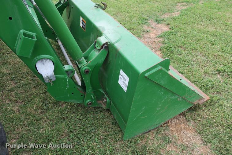 image for item EK9698 2012 John Deere 5055E MFWD tractor