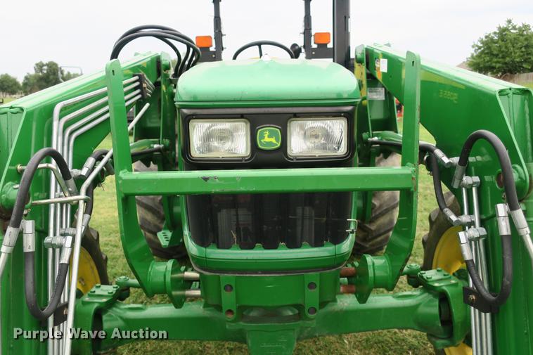 image for item EK9698 2012 John Deere 5055E MFWD tractor