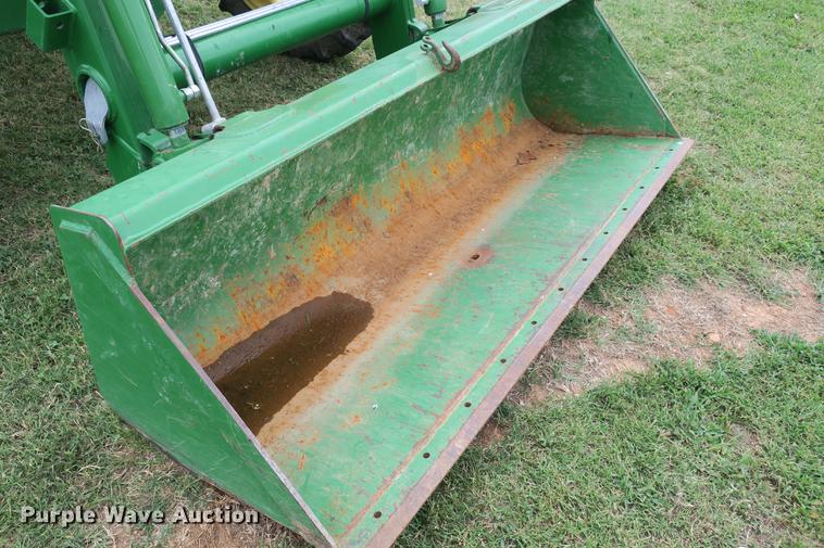 image for item EK9698 2012 John Deere 5055E MFWD tractor