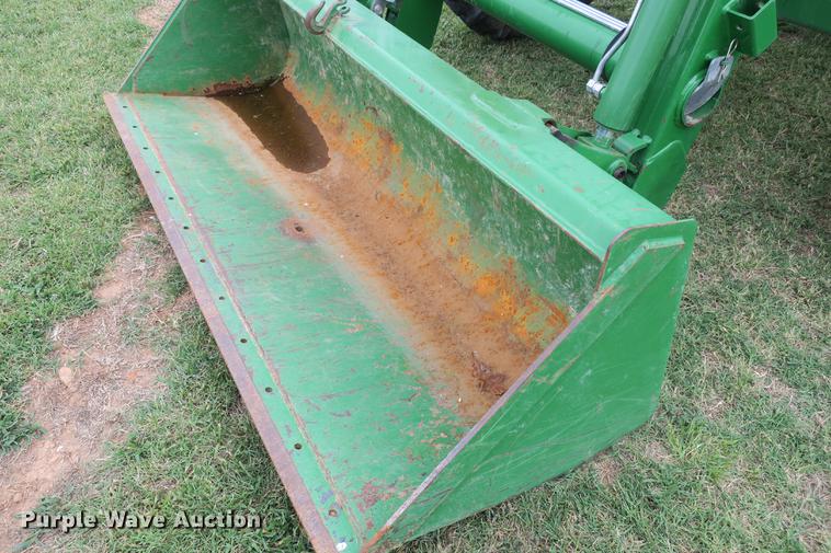 image for item EK9698 2012 John Deere 5055E MFWD tractor