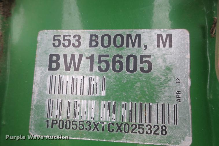 image for item EK9698 2012 John Deere 5055E MFWD tractor