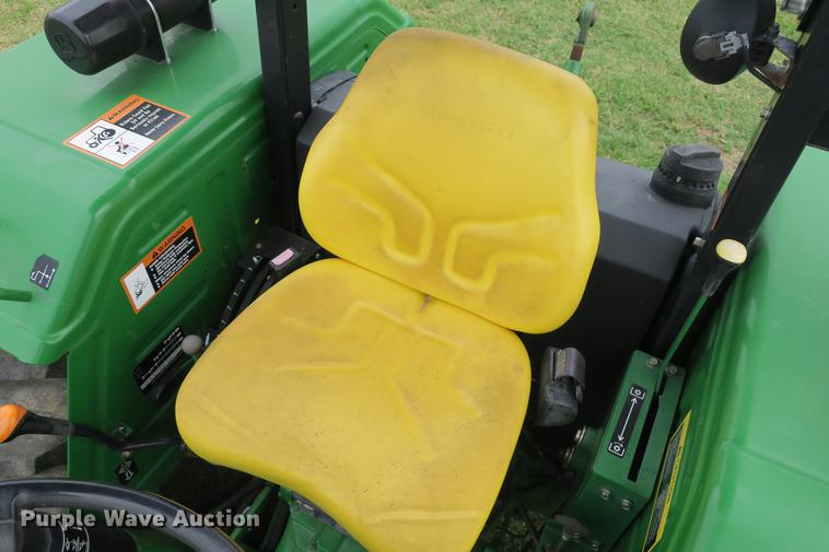image for item EK9698 2012 John Deere 5055E MFWD tractor