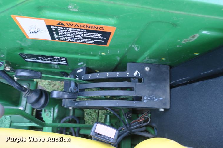 image for item EK9698 2012 John Deere 5055E MFWD tractor