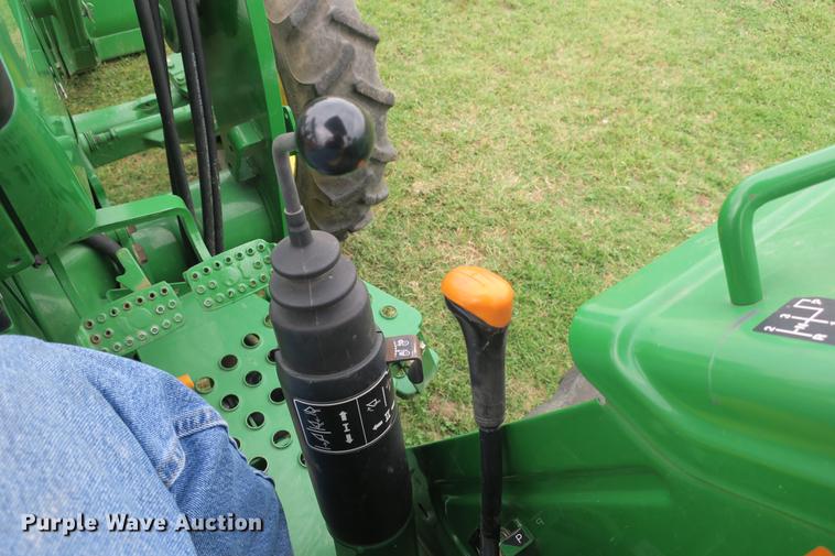 image for item EK9698 2012 John Deere 5055E MFWD tractor