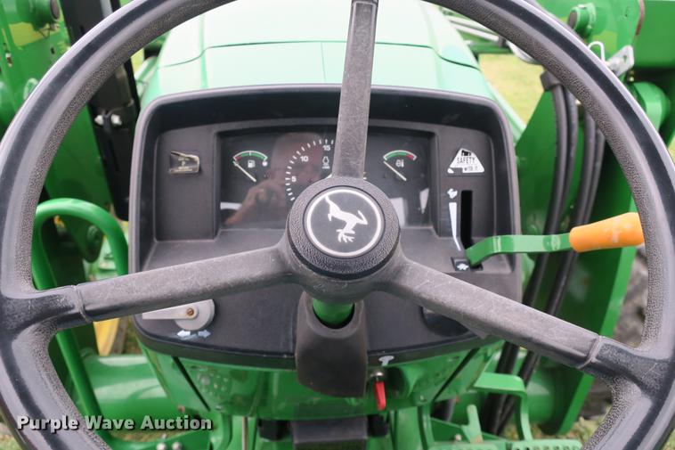 image for item EK9698 2012 John Deere 5055E MFWD tractor