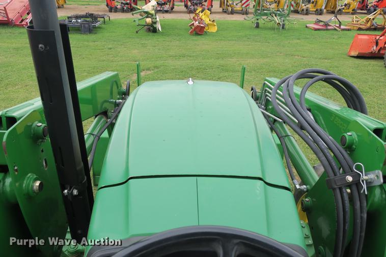 image for item EK9698 2012 John Deere 5055E MFWD tractor