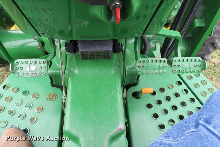 image for item EK9698 2012 John Deere 5055E MFWD tractor