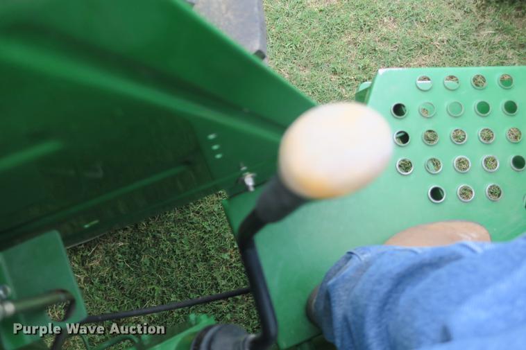 image for item EK9698 2012 John Deere 5055E MFWD tractor