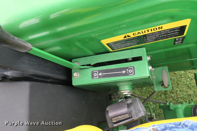 image for item EK9698 2012 John Deere 5055E MFWD tractor