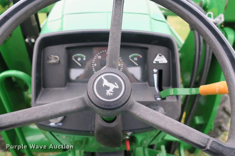 image for item EK9698 2012 John Deere 5055E MFWD tractor