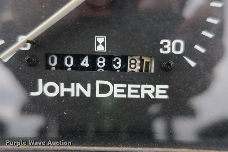 image for item EK9698 2012 John Deere 5055E MFWD tractor