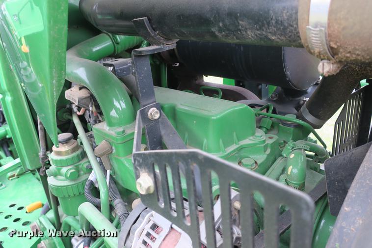 image for item EK9698 2012 John Deere 5055E MFWD tractor