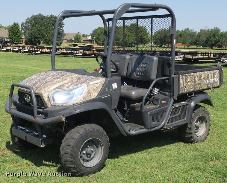 image for item EK9699 2014 Kubota RTVX-900 utility vehicle