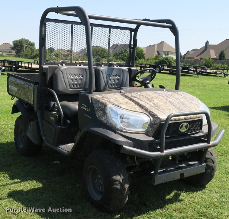 image for item EK9699 2014 Kubota RTVX-900 utility vehicle