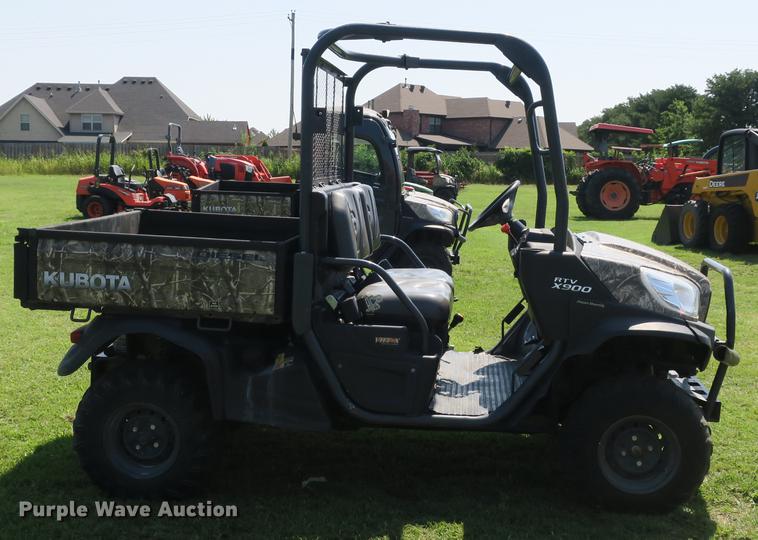 image for item EK9699 2014 Kubota RTVX-900 utility vehicle
