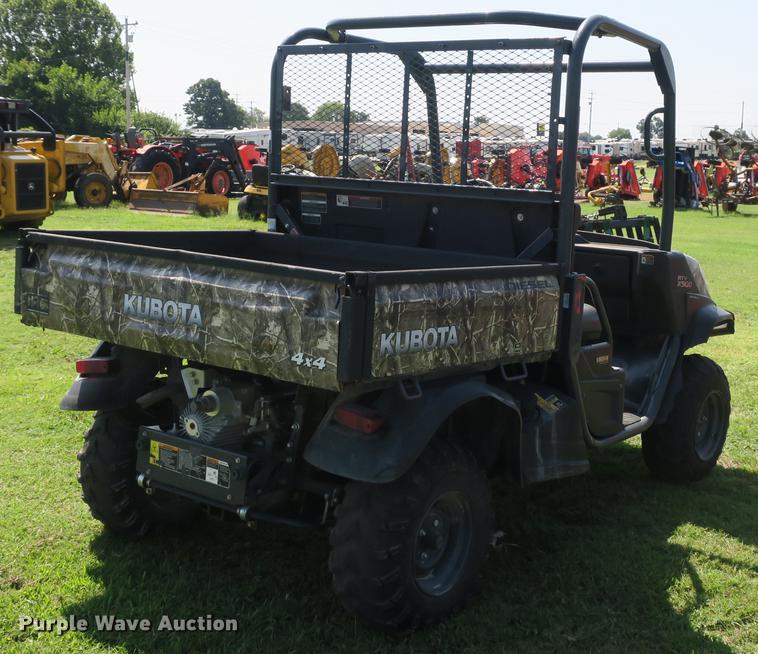 image for item EK9699 2014 Kubota RTVX-900 utility vehicle
