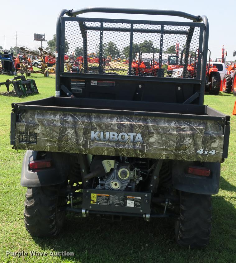 image for item EK9699 2014 Kubota RTVX-900 utility vehicle