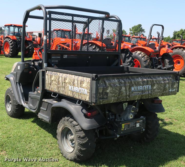 image for item EK9699 2014 Kubota RTVX-900 utility vehicle