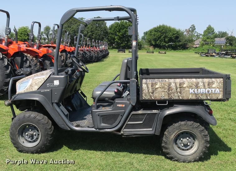 image for item EK9699 2014 Kubota RTVX-900 utility vehicle