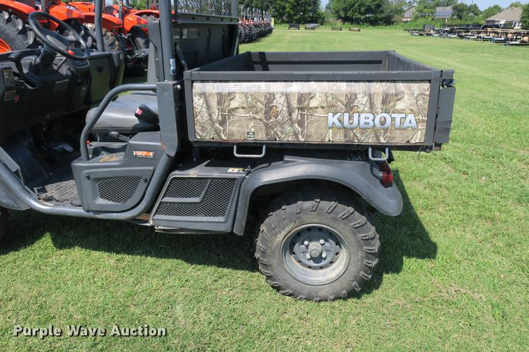 image for item EK9699 2014 Kubota RTVX-900 utility vehicle