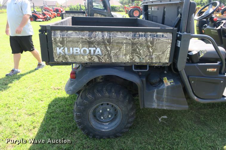 image for item EK9699 2014 Kubota RTVX-900 utility vehicle