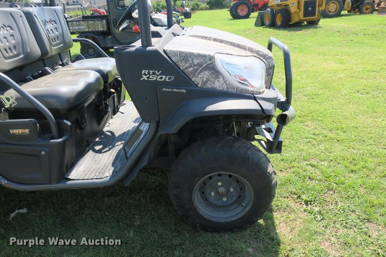 image for item EK9699 2014 Kubota RTVX-900 utility vehicle