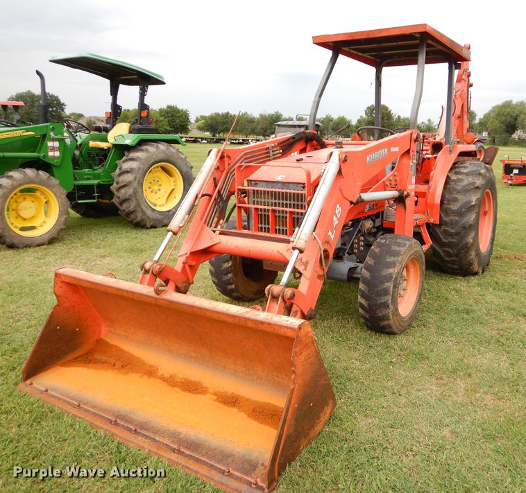 image for item EK9700 2005 Kubota L48 backhoe