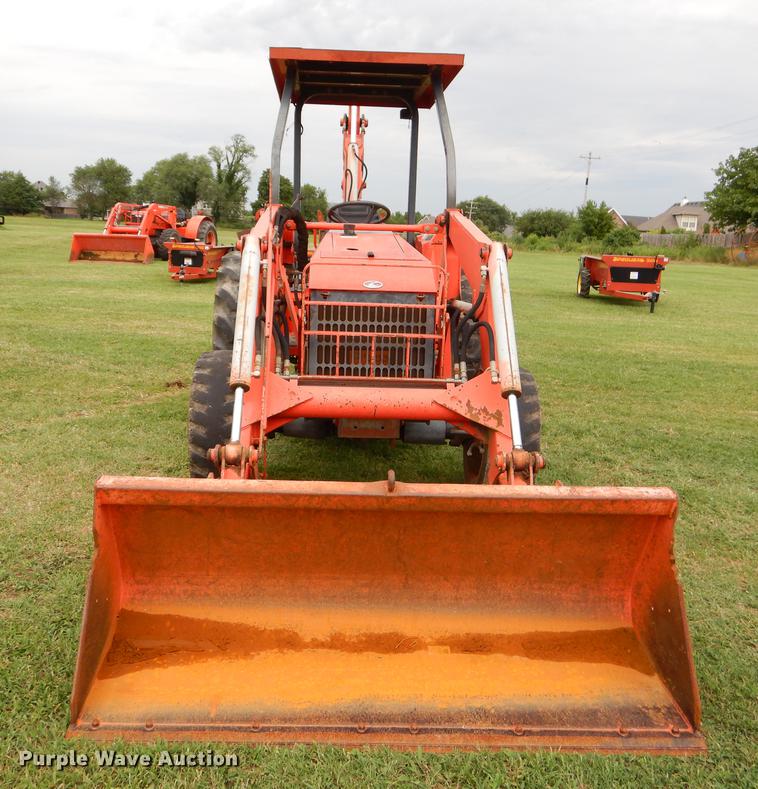 image for item EK9700 2005 Kubota L48 backhoe
