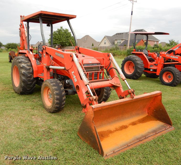 image for item EK9700 2005 Kubota L48 backhoe