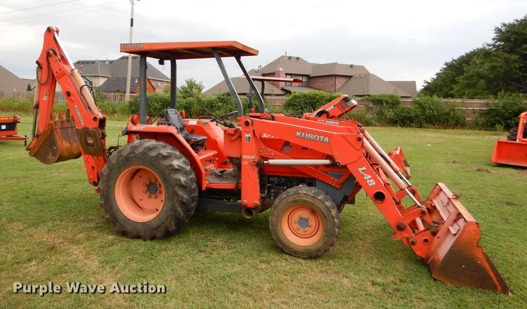 image for item EK9700 2005 Kubota L48 backhoe