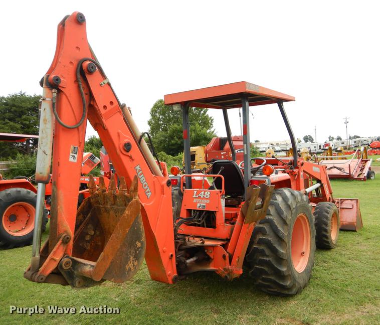 image for item EK9700 2005 Kubota L48 backhoe