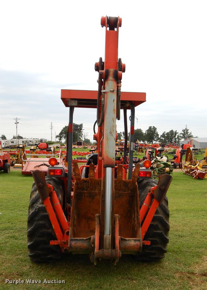 image for item EK9700 2005 Kubota L48 backhoe