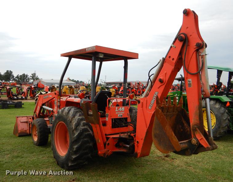 image for item EK9700 2005 Kubota L48 backhoe
