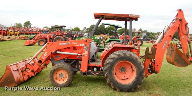image for item EK9700 2005 Kubota L48 backhoe