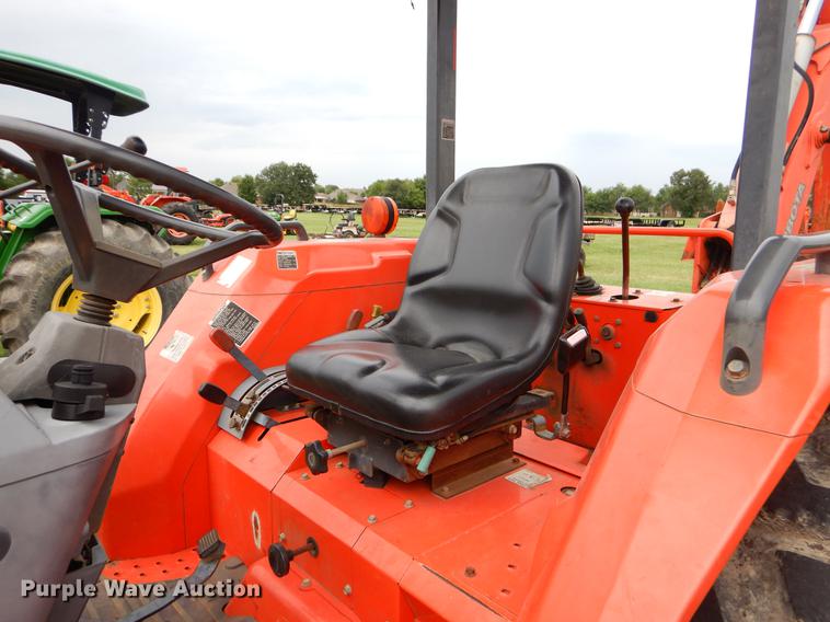 image for item EK9700 2005 Kubota L48 backhoe