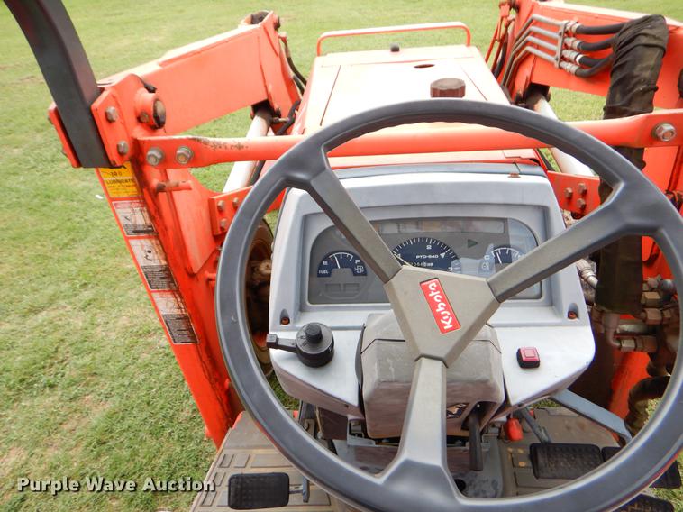 image for item EK9700 2005 Kubota L48 backhoe