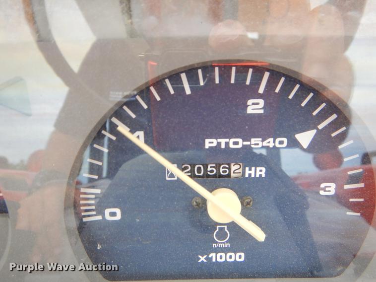 image for item EK9700 2005 Kubota L48 backhoe