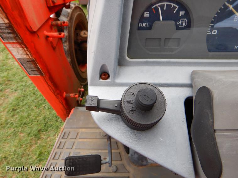 image for item EK9700 2005 Kubota L48 backhoe