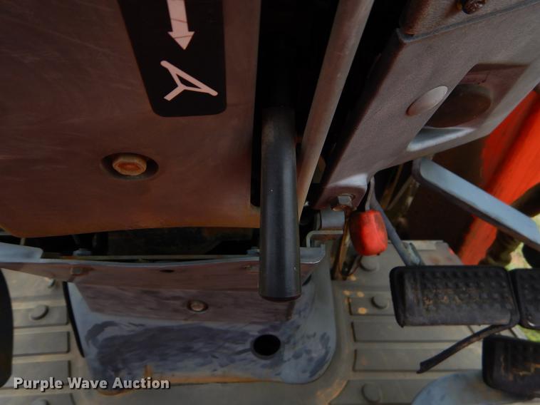 image for item EK9700 2005 Kubota L48 backhoe