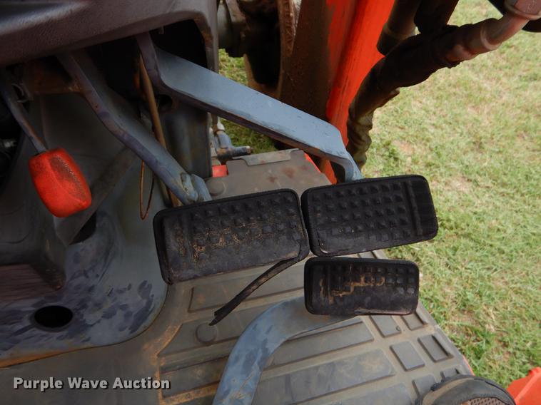 image for item EK9700 2005 Kubota L48 backhoe