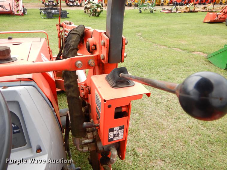 image for item EK9700 2005 Kubota L48 backhoe