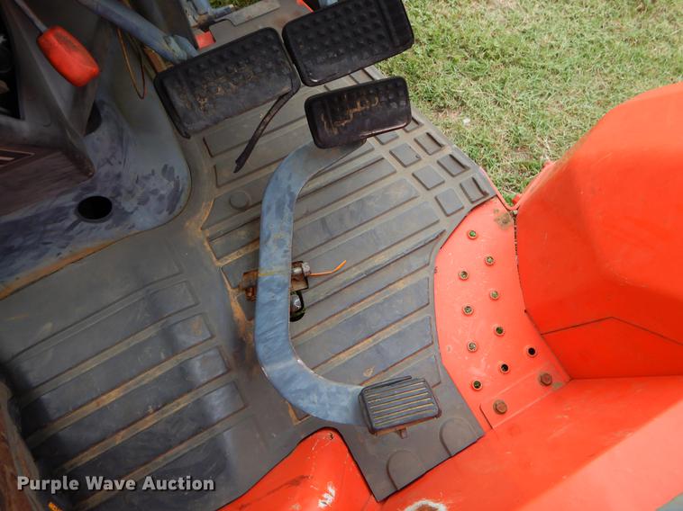 image for item EK9700 2005 Kubota L48 backhoe