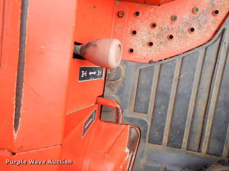 image for item EK9700 2005 Kubota L48 backhoe