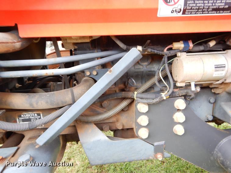 image for item EK9700 2005 Kubota L48 backhoe