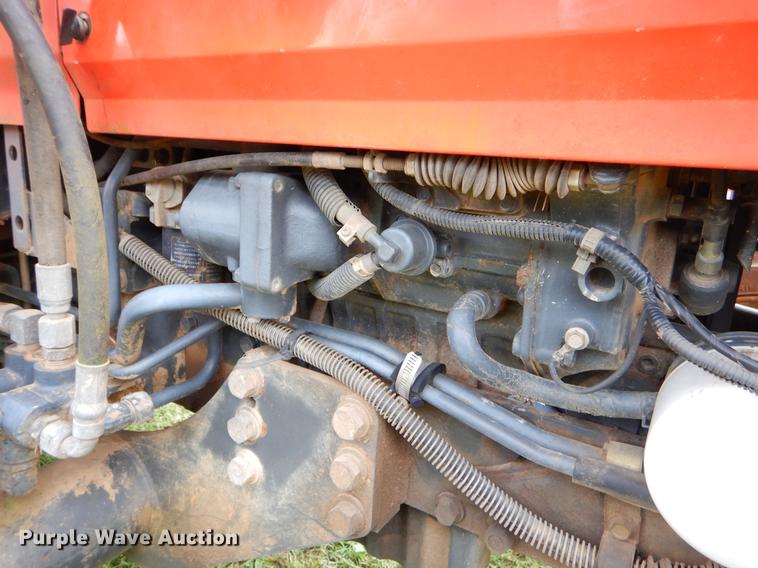 image for item EK9700 2005 Kubota L48 backhoe